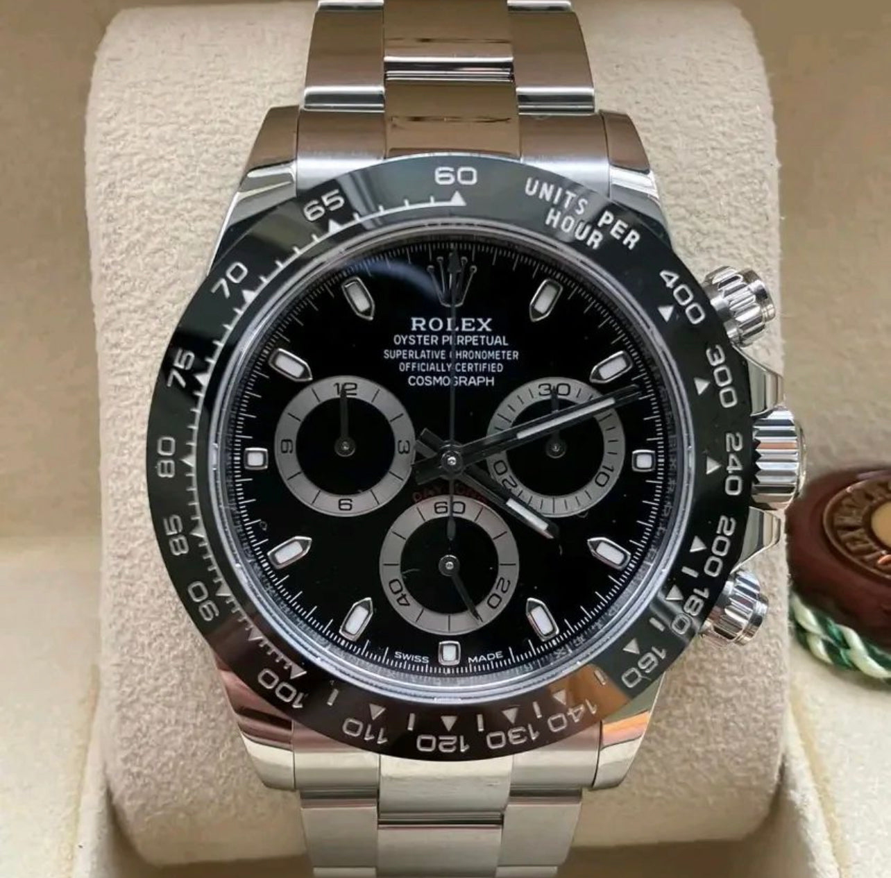 ROLEX DAYTONA CERAMIC TOTAL BLACK