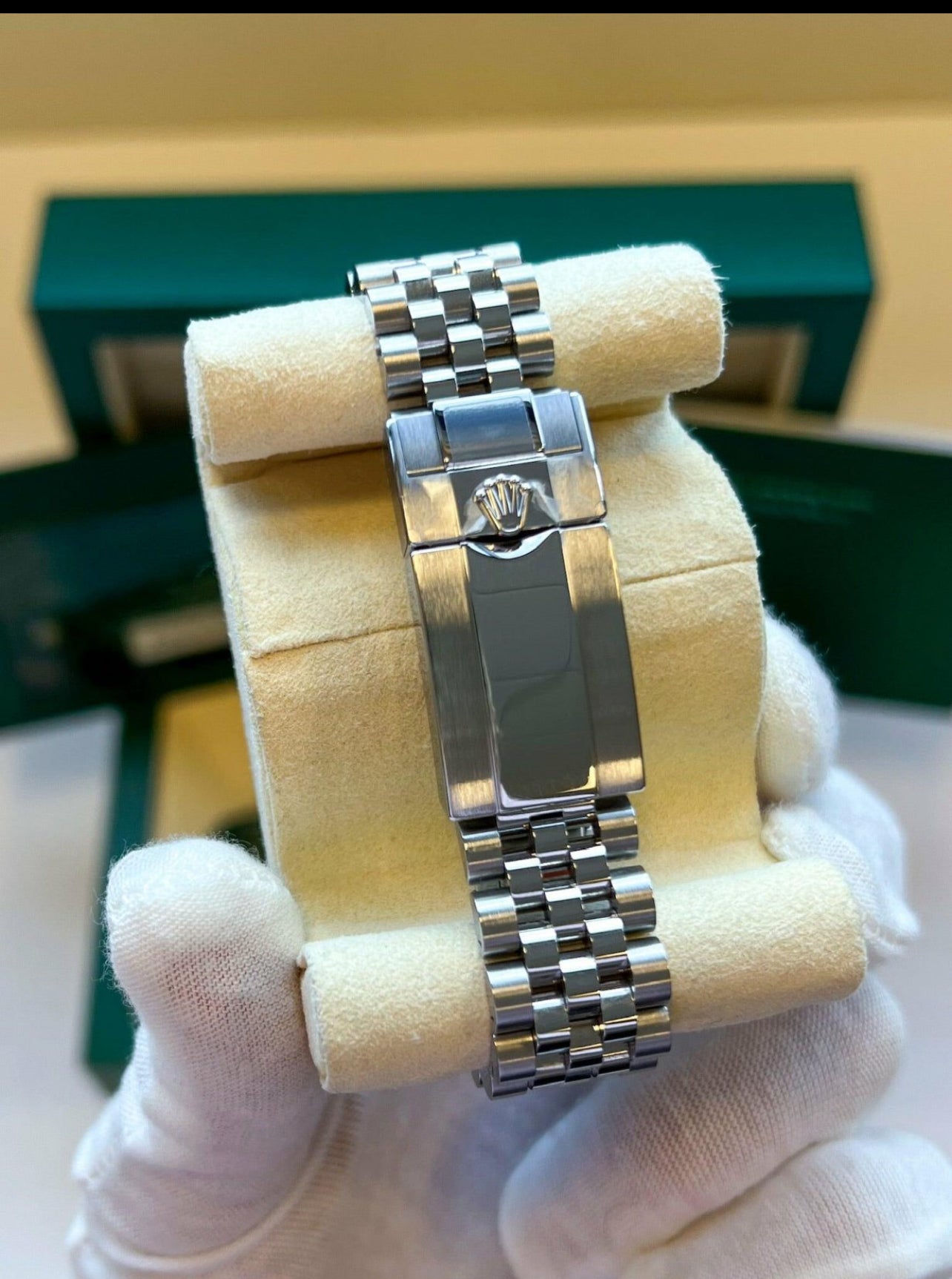 ROLEX DATEJUST JUBILÉE GREY DIAMOND