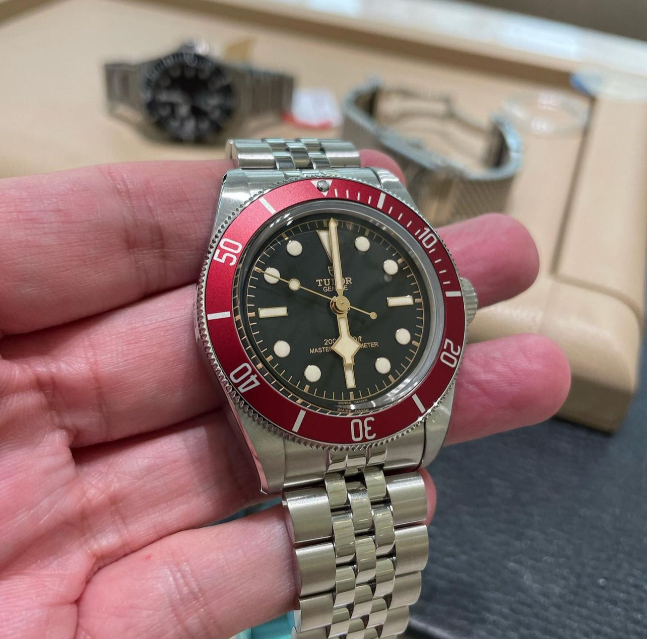 TUDOR BLACK BAY 41MM BRACCIALE JUBILEE - Main Image