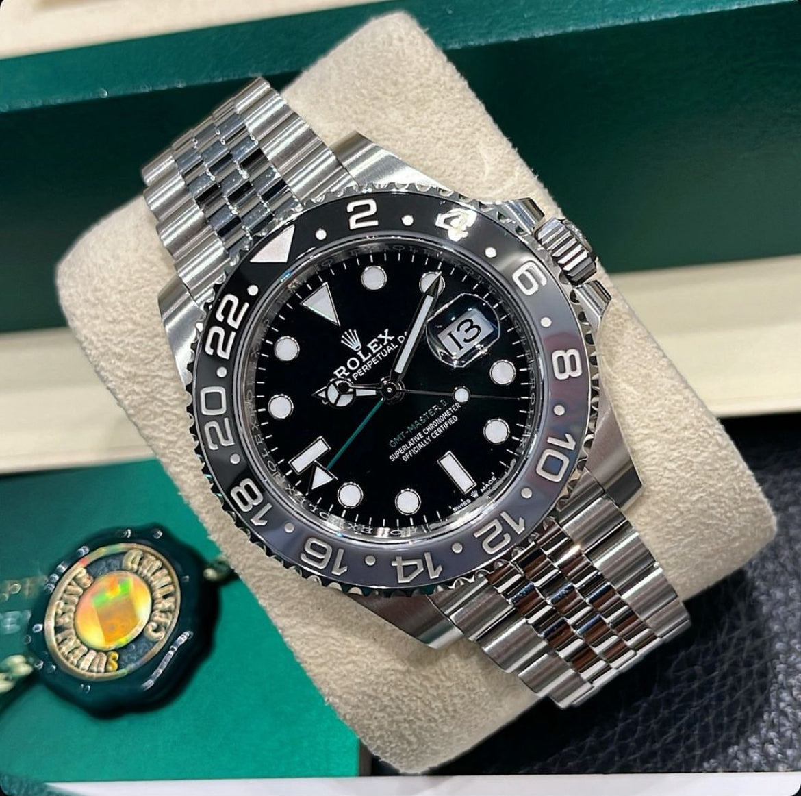 ROLEX GMT-MASTER II JUBILEE