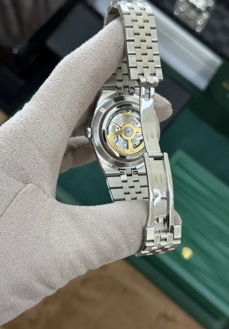 ROLEX LAND-DWELLER PLATINUM 2025