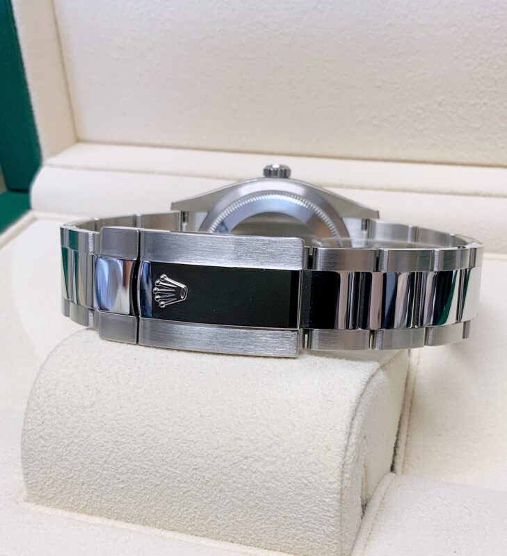 ROLEX DATEJUST OYSTER SILVER DIAL