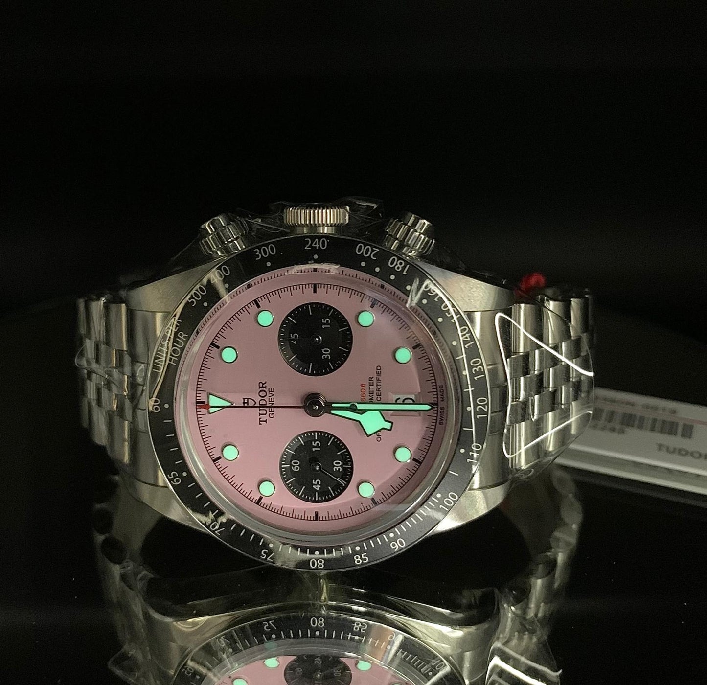 TUDOR BLACK BAY FLAMINGO PINK