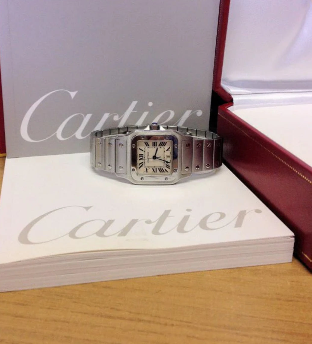 CARTIER SANTOS LADY