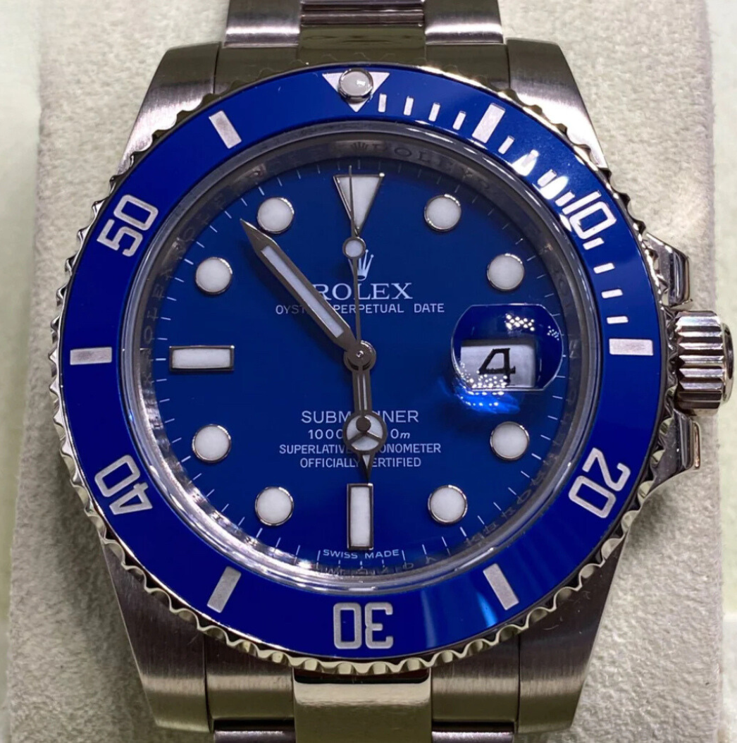 ROLEX SUBMARINER BLUE