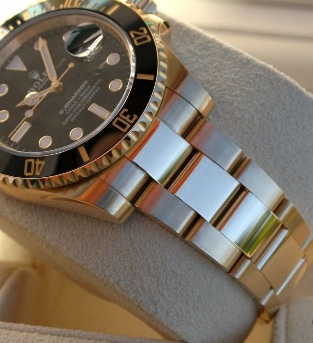 ROLEX SUBMARINER DATE FULL GOLD