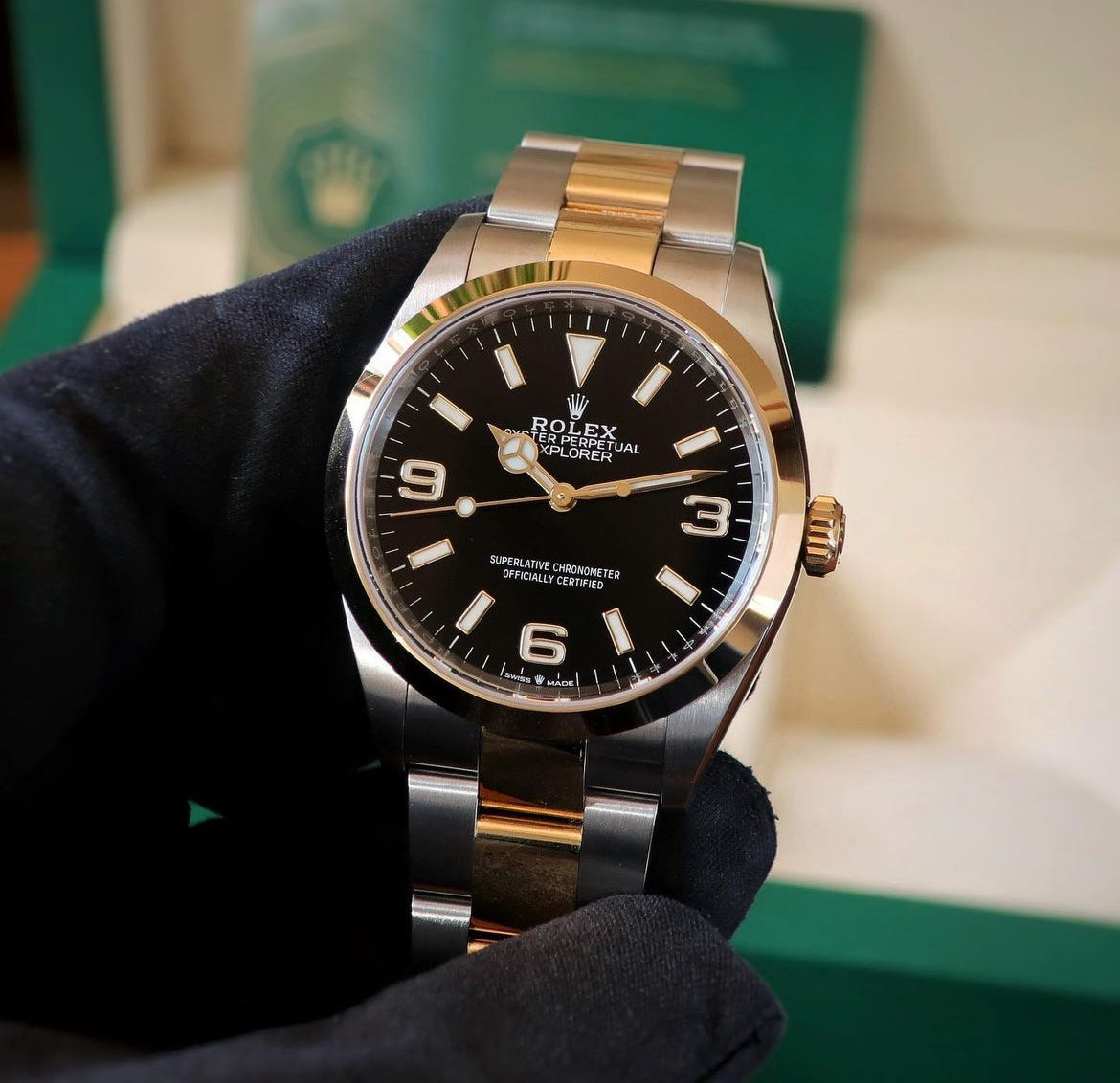 ROLEX EXPLORER I