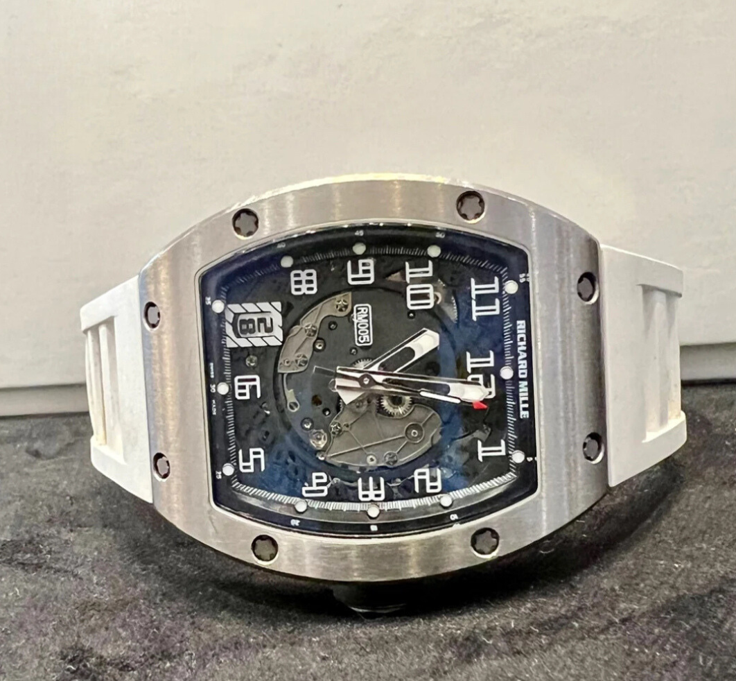 RICHARD MILLE CARBON WHITE