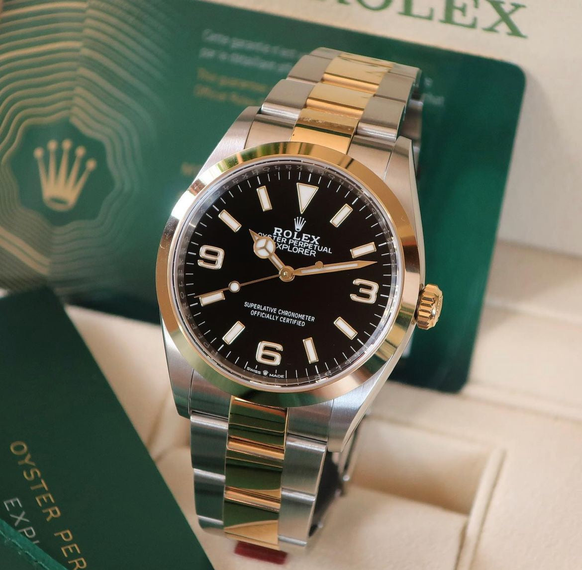 ROLEX EXPLORER I