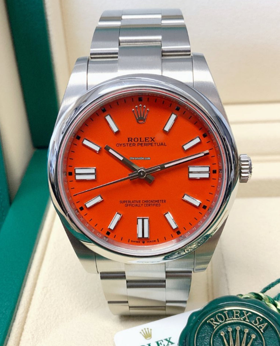 ROLEX OYSTER PERPETUAL ROUGE