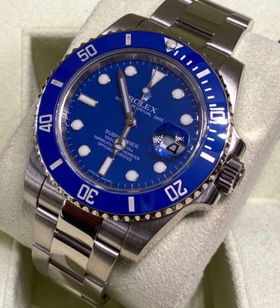 ROLEX SUBMARINER BLUE