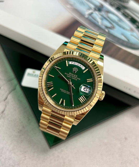 ROLEX DAY-DATE “CONOR MCGREGOR”