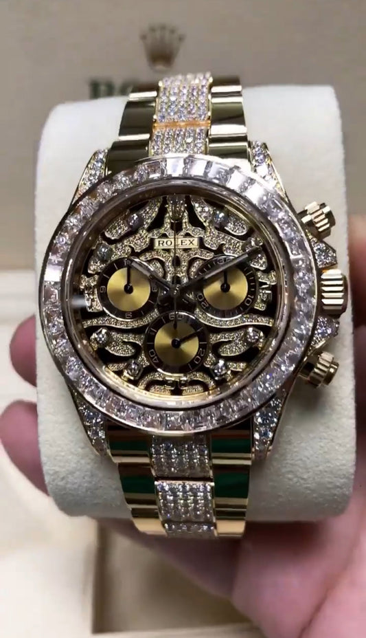 ROLEX DAYTONA "EYE OF THE TIGER"