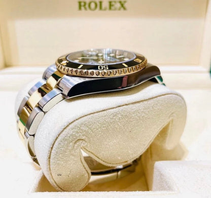 ROLEX SUBMARINER GOLD BLACK – Tassotti Orologi