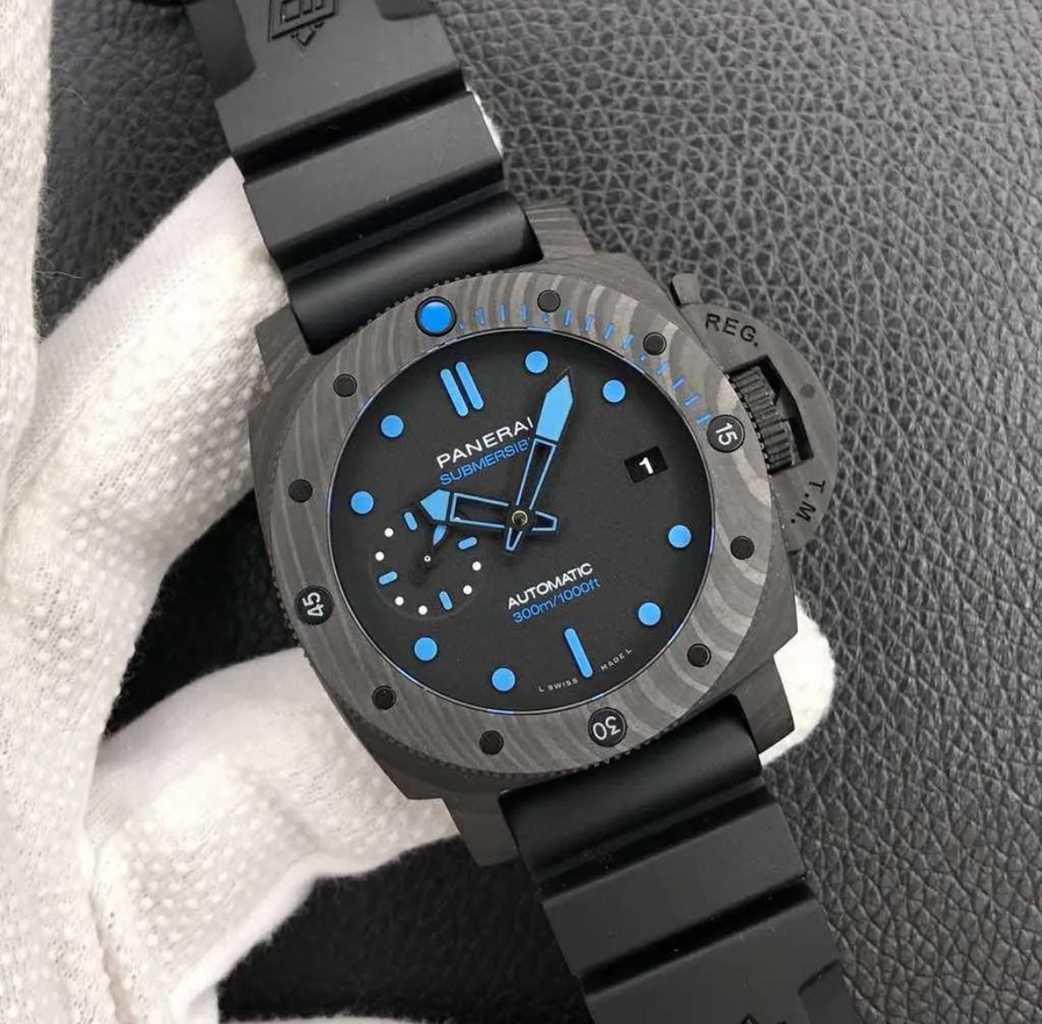 PANERAI SUBMERSIBLE CARBONTHECH AUTOMATIC