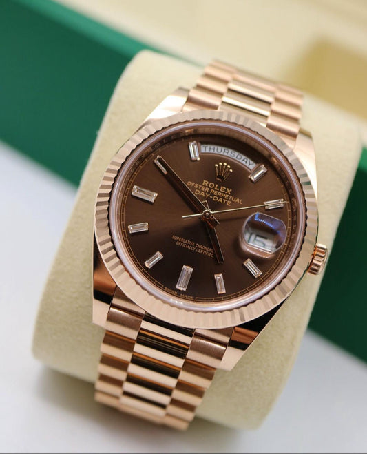 ROLEX DAY-DATE CHOCOLATE