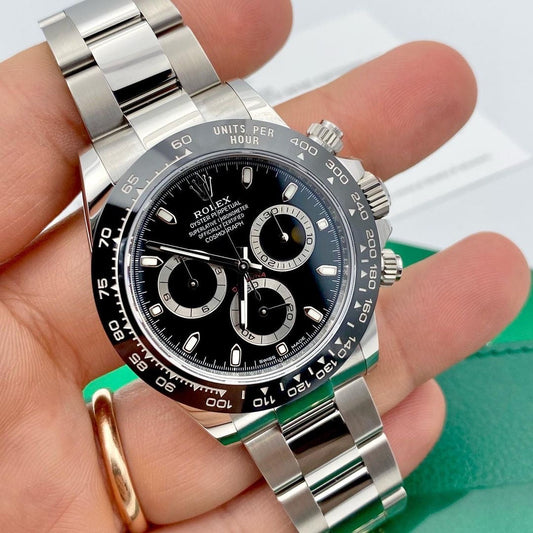 ROLEX DAYTONA CERAMIC TOTAL BLACK