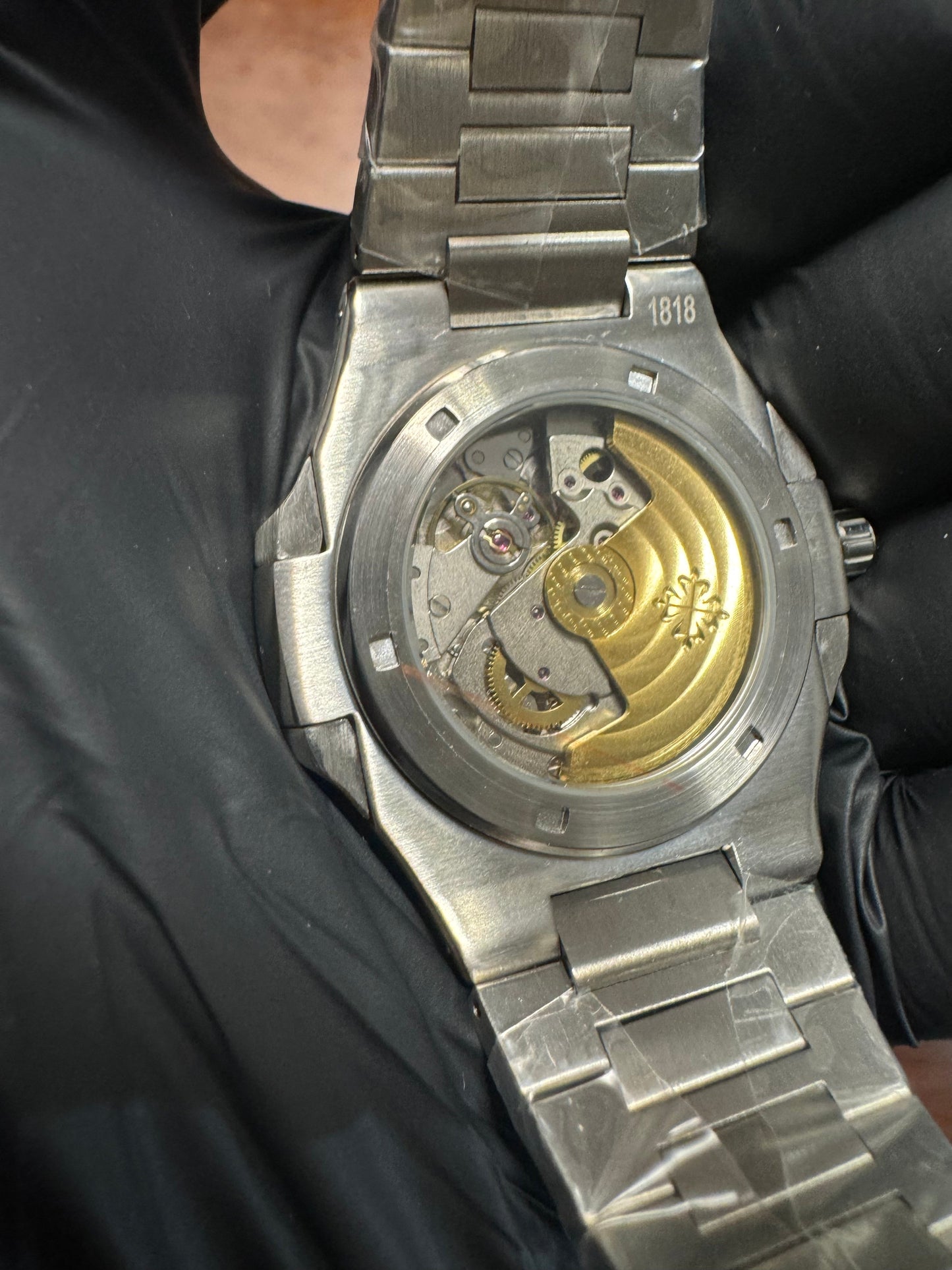 PATEK PHILIPPE NAUTILUS TIFFANY