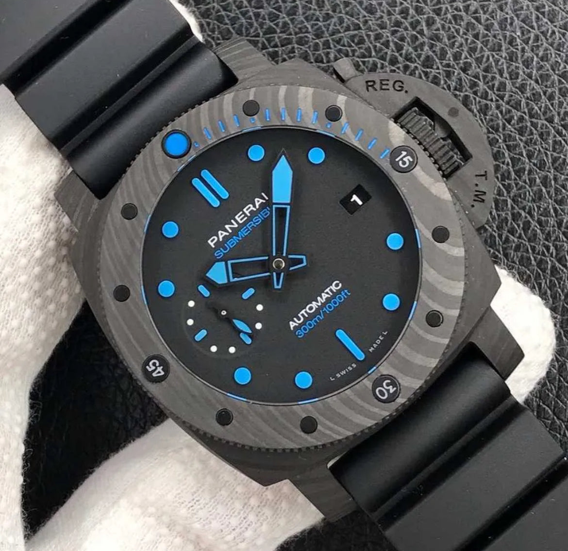 PANERAI SUBMERSIBLE CARBONTHECH AUTOMATIC