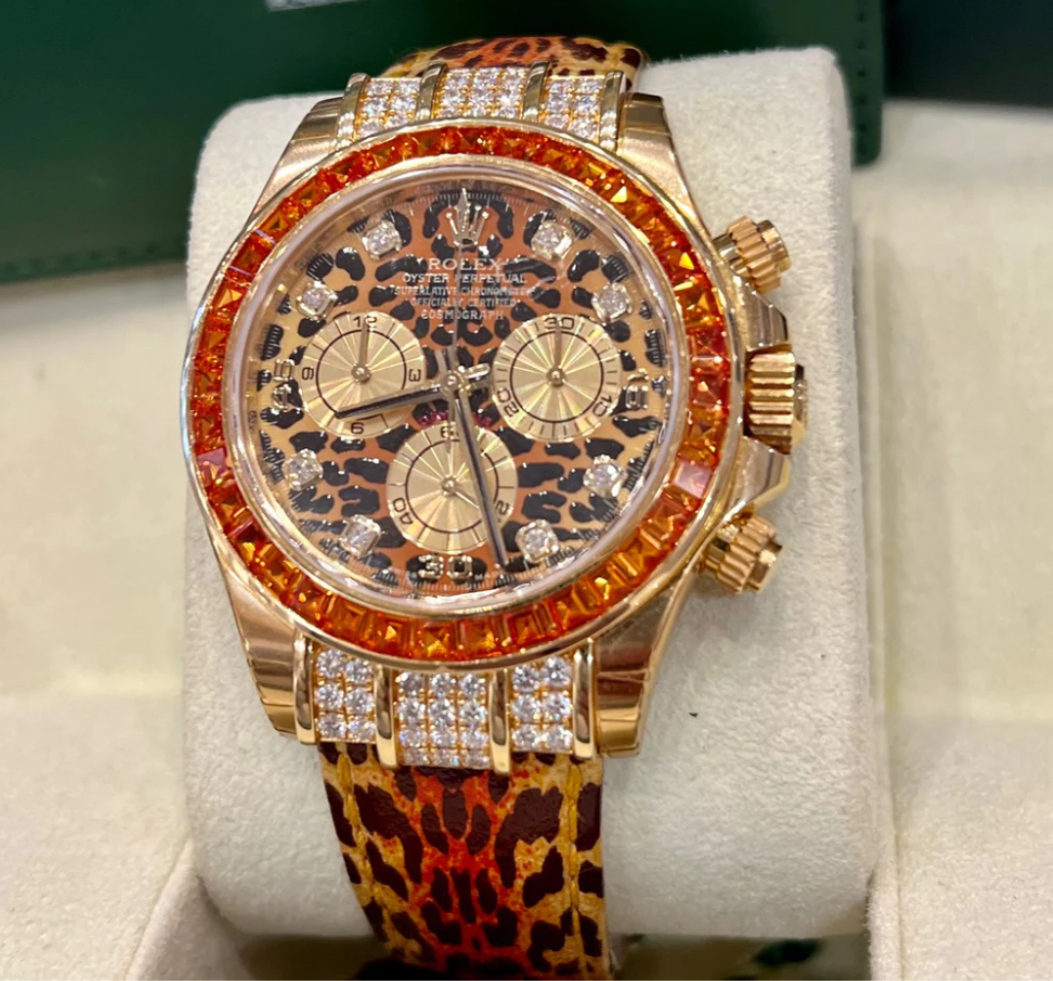 ROLEX DAYTONA "LEOPARD"