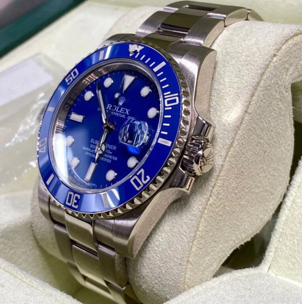 ROLEX SUBMARINER BLUE