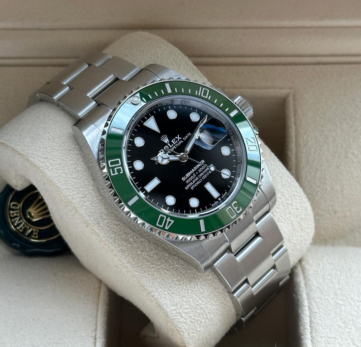 ROLEX SUBMARINER DATE STARBUCKS