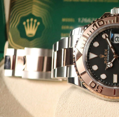 ROLEX YACHT MASTER ACCIAO ORO ROSA – Tassotti Orologi