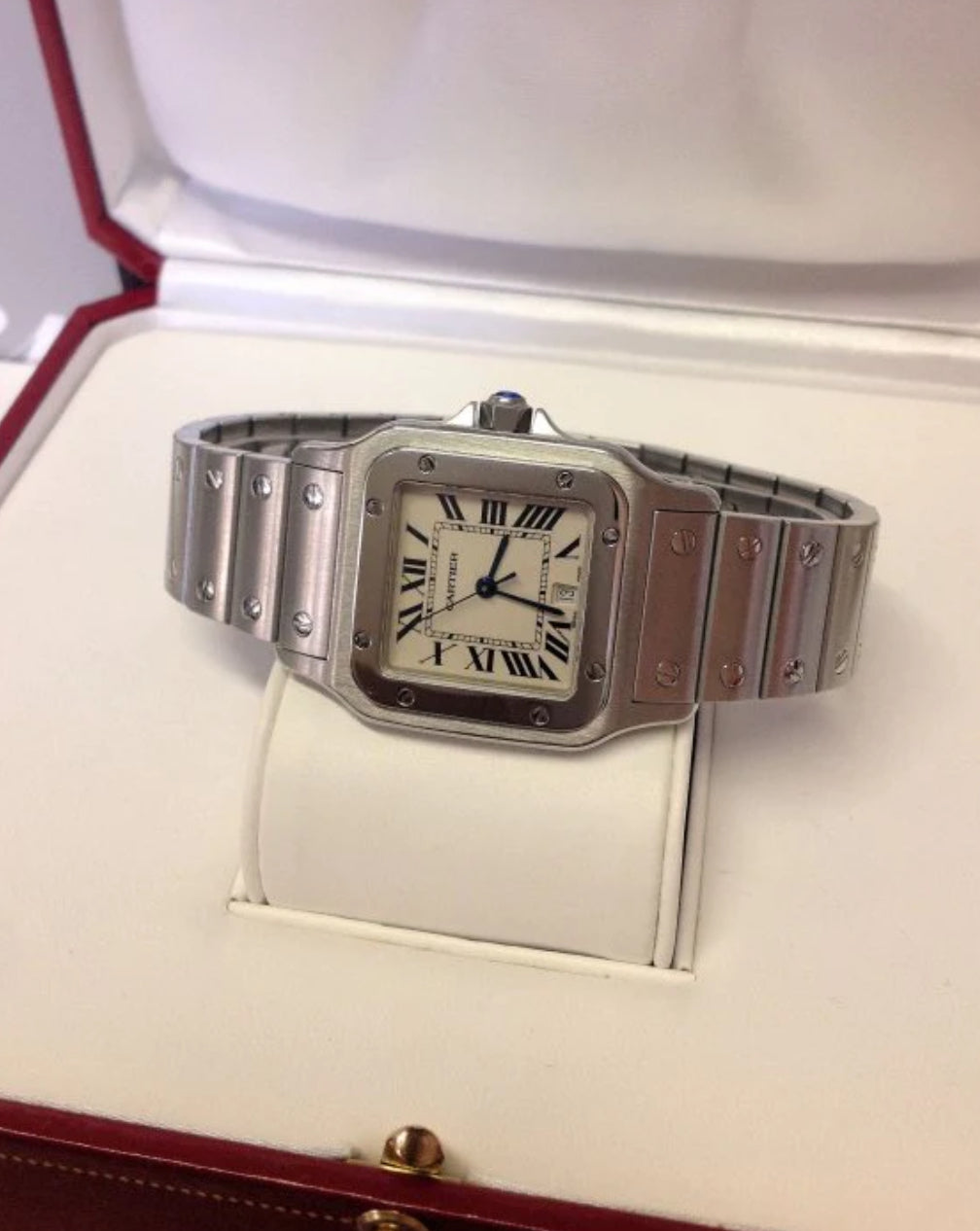 CARTIER SANTOS LADY