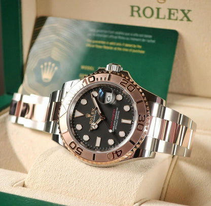 ROLEX YACHT MASTER ACCIAO ORO ROSA - Main Image