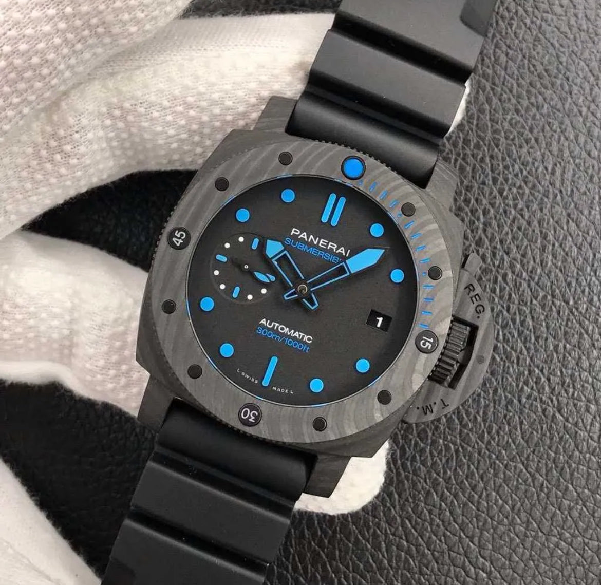 PANERAI SUBMERSIBLE CARBONTHECH AUTOMATIC