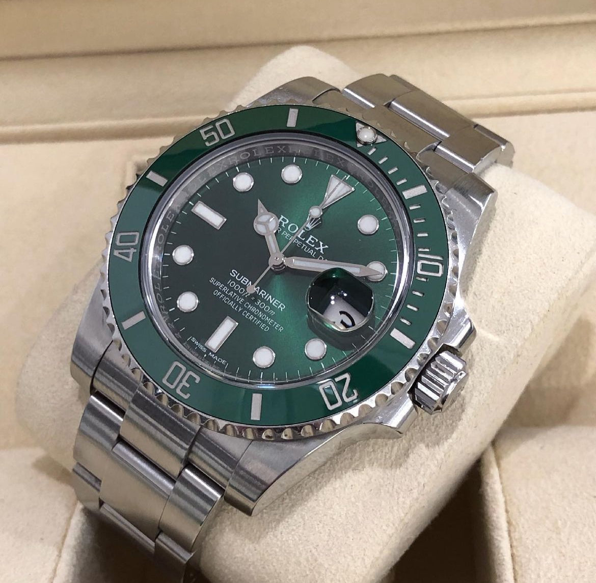 ROLEX SUBMARINER DATE HULK