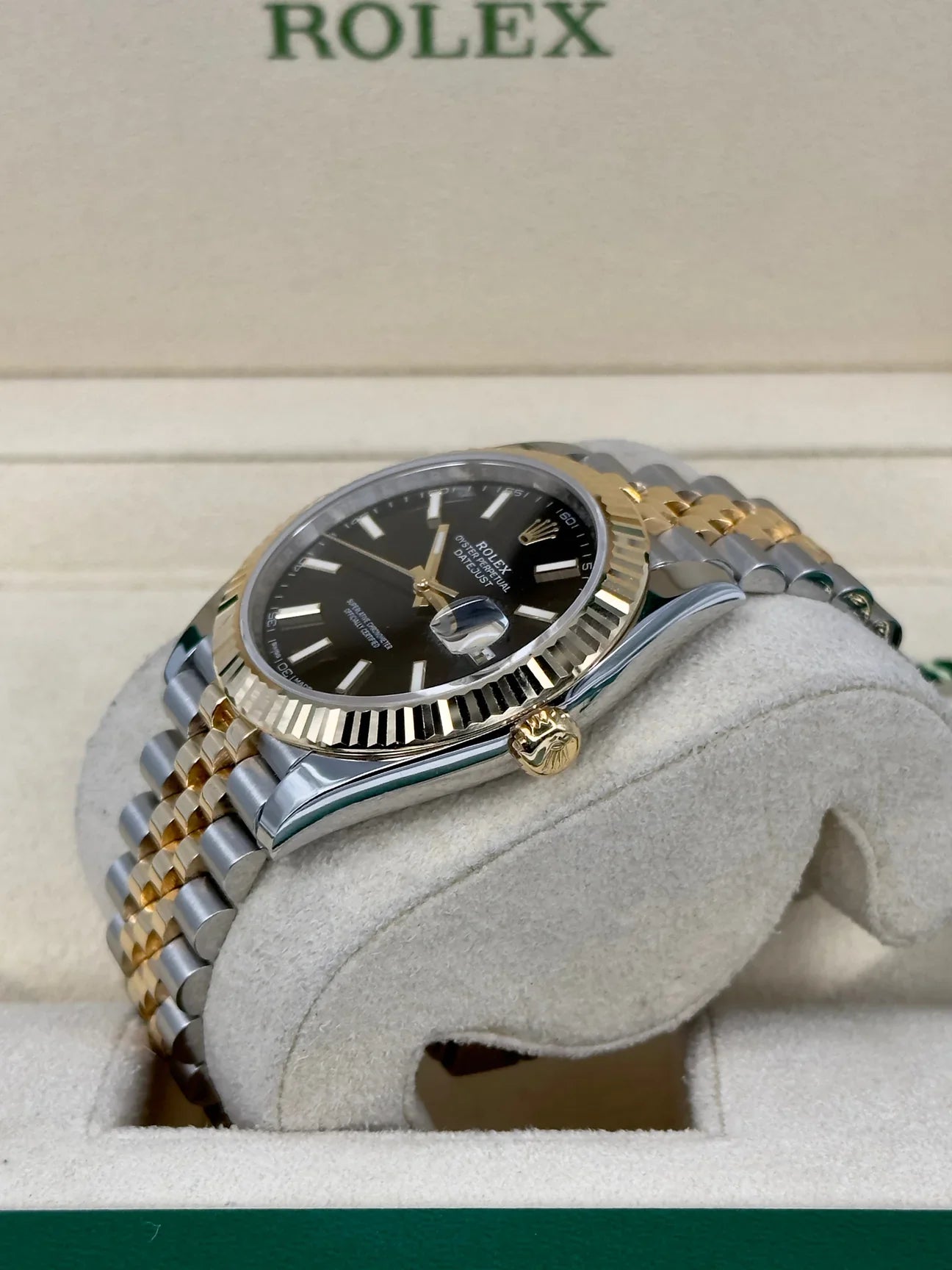 ROLEX DATEJUST JUBILEE BICOLOR