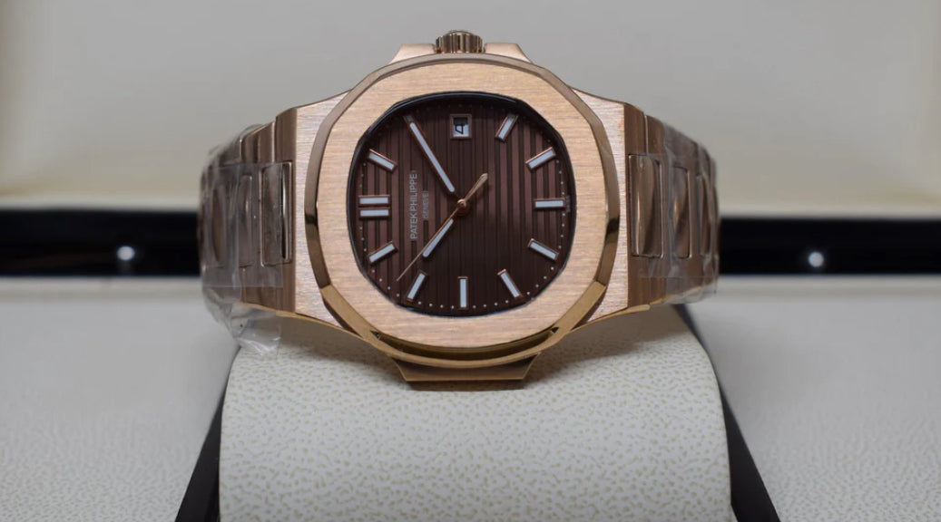 PATEK PHILIPPE NAUTILUS ROSE GOLD