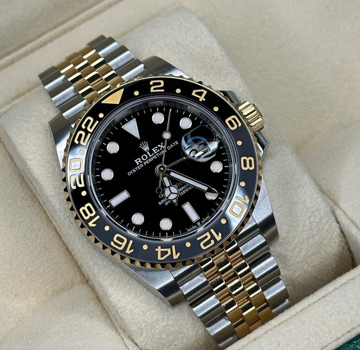 ROLEX GMT MASTER II JUBILÈE BICOLOR 2023