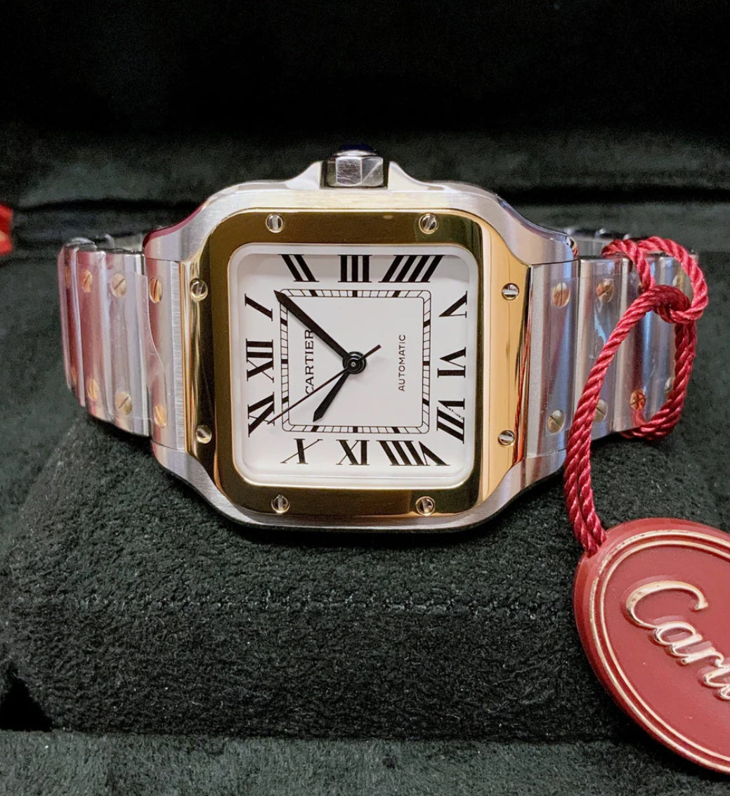 CARTIER SANTOS BICOLOR