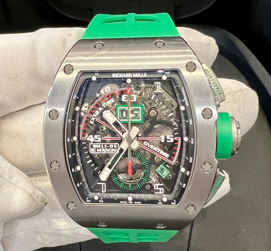 RICHARD MILLE GREEN CARBON