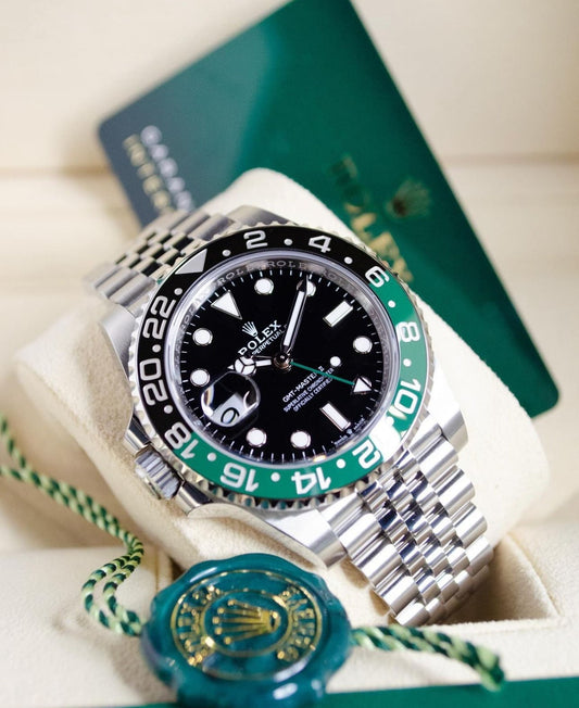 ROLEX GMT MASTER II SPRITE JUBILÈE