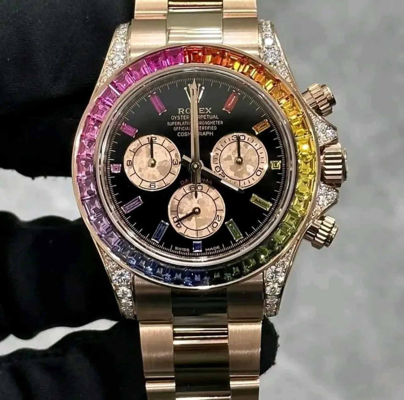 ROLEX DAYTONA "RAINBOW"