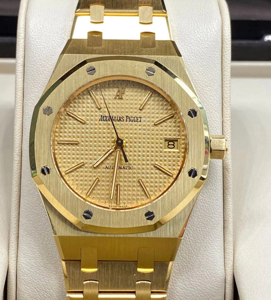 AUDEMARS PIGUET ROYAL OAK GOLD