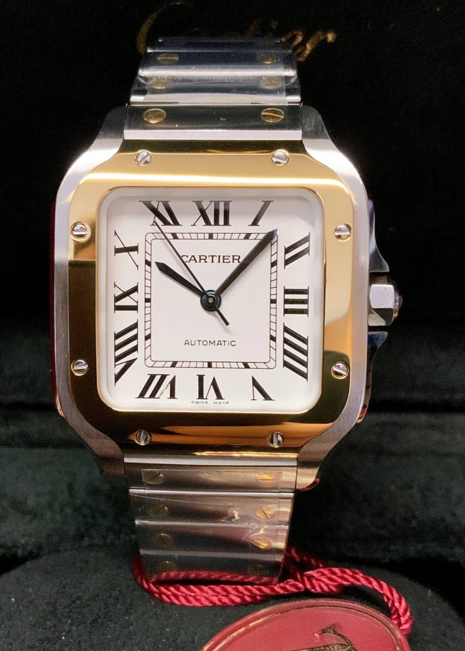 CARTIER SANTOS BICOLOR