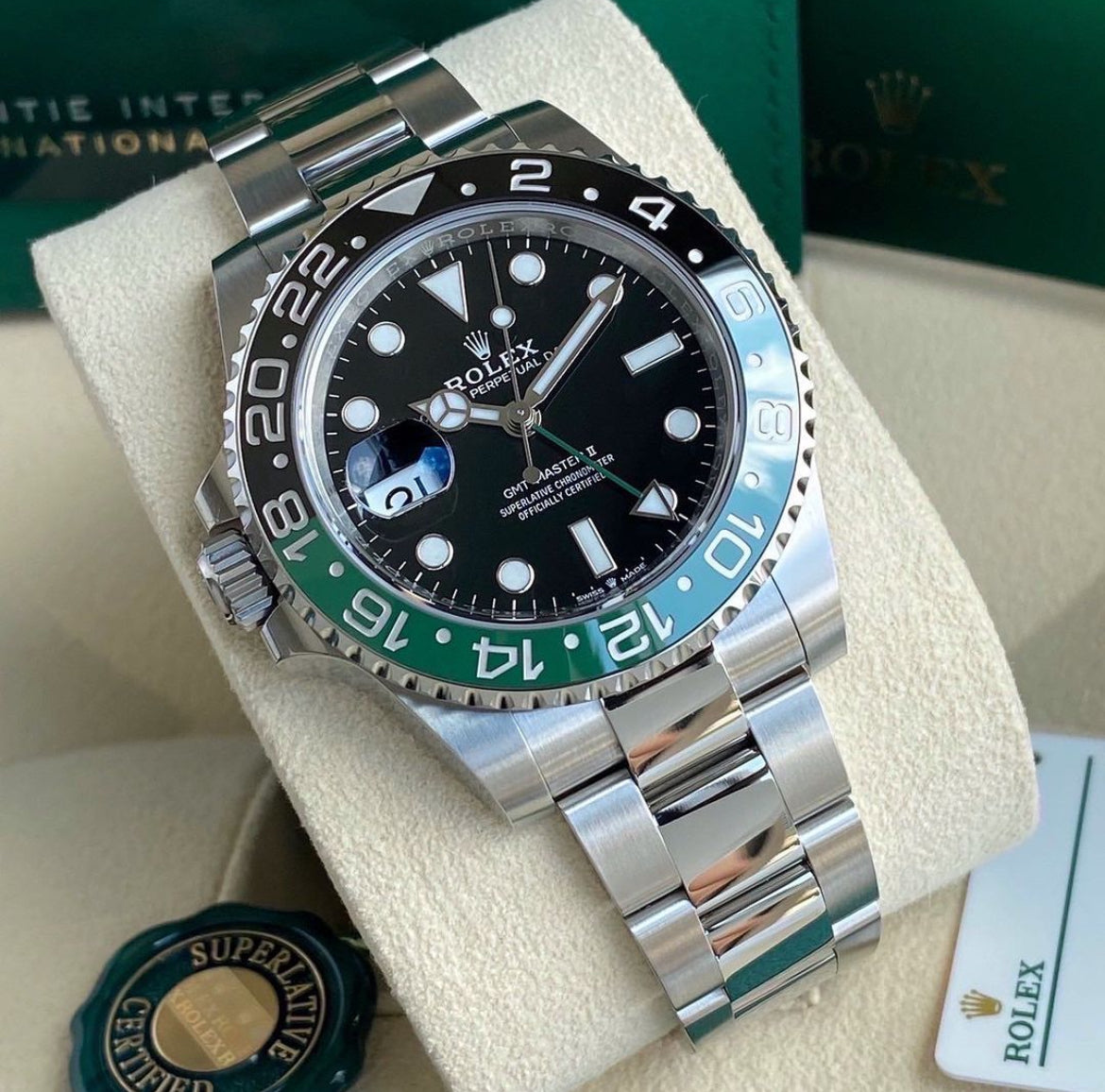 ROLEX GMT MASTER II SPRITE