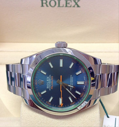 ROLEX MILGAUSS BLUE DIAL