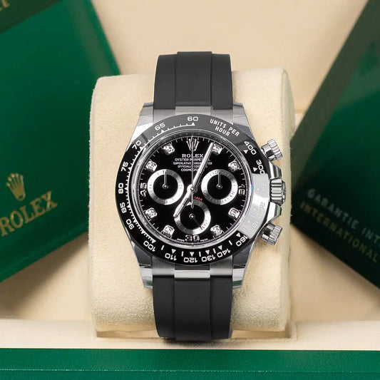 ROLEX DAYTONA OYSTERFLEX BLACK DIAMOND