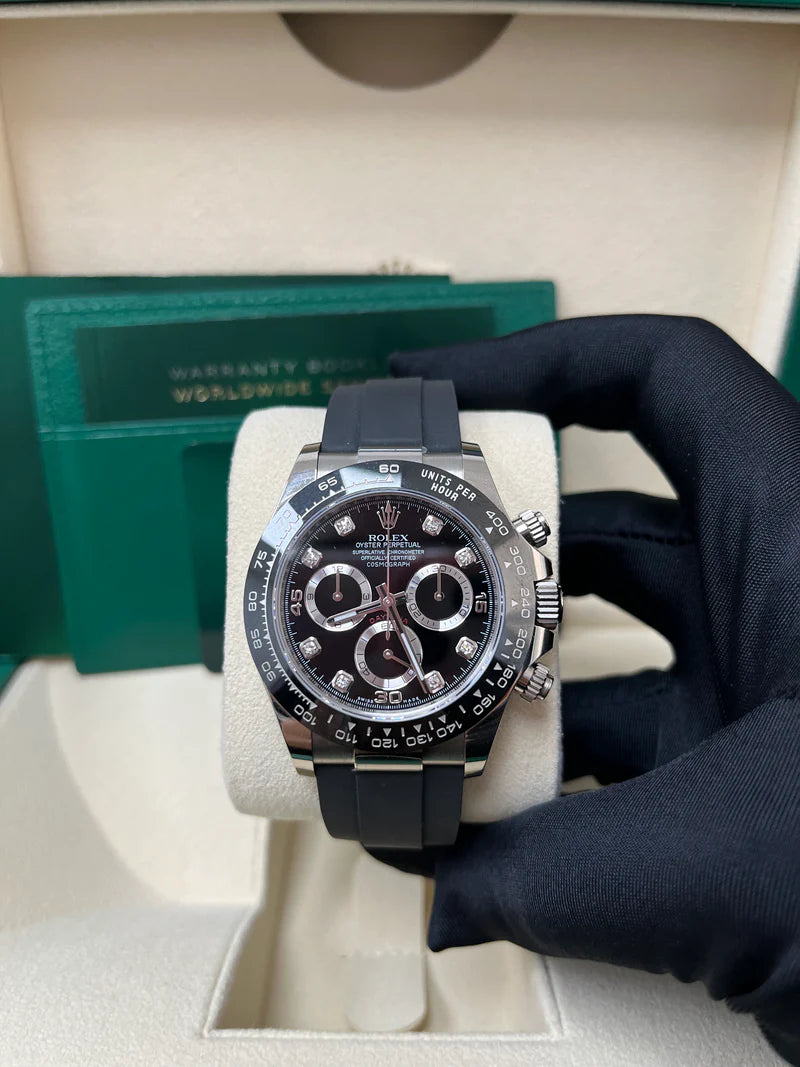 ROLEX DAYTONA OYSTERFLEX BLACK DIAMOND