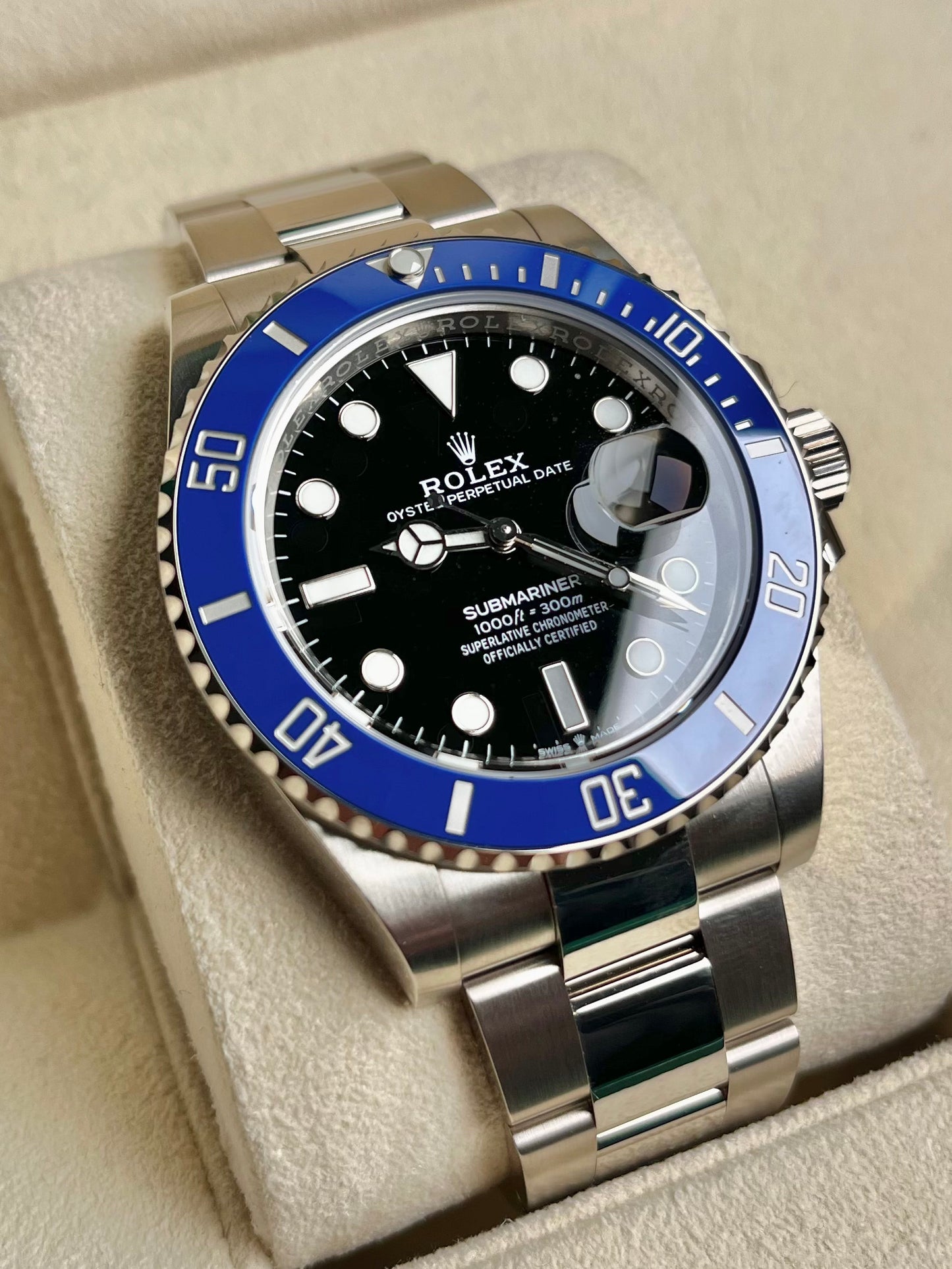 ROLEX SUBMARINER DATE COOKIE MONSTER