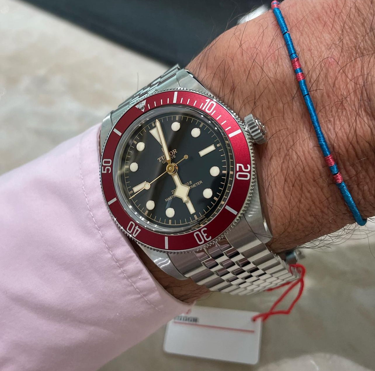 TUDOR BLACK BAY 41MM BRACCIALE JUBILEE