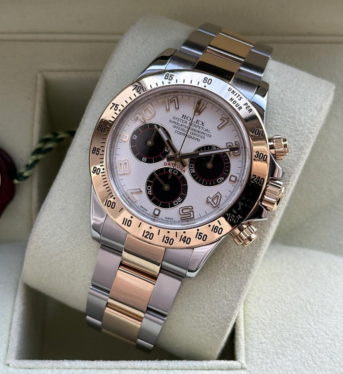 ROLEX DAYTONA "SHEIK GOLD"