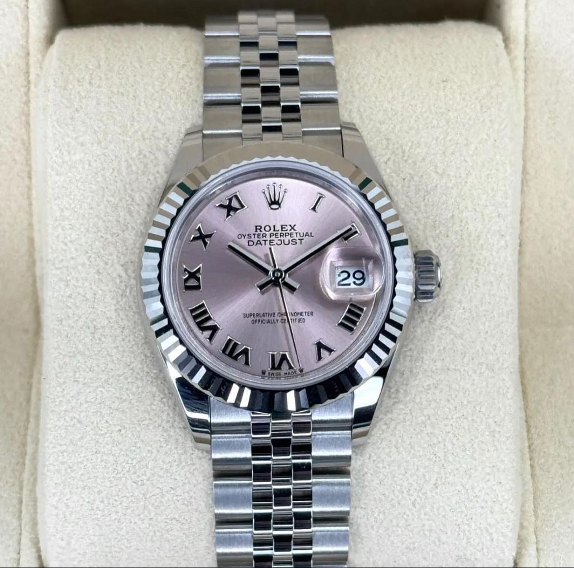 ROLEX DATEJUST JUBILEE "CANDY ROSE"