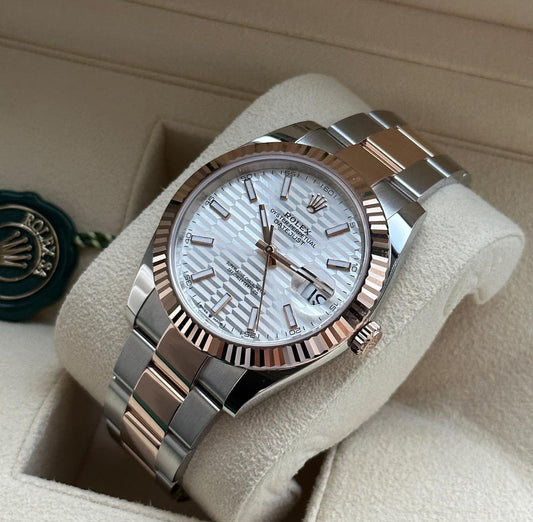 ROLEX DATEJUST OYSTER BEZEL