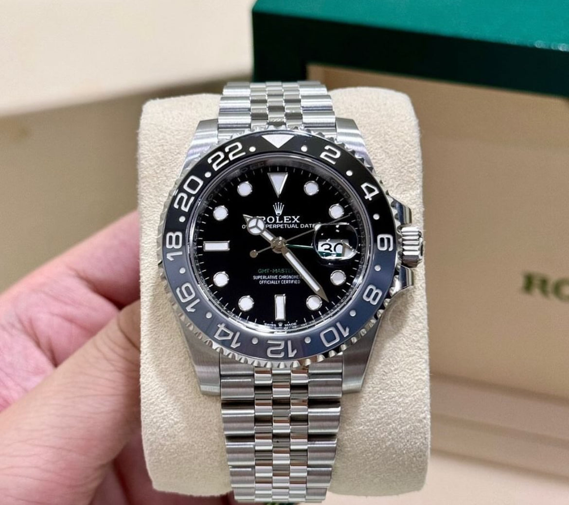 ROLEX GMT-MASTER II JUBILEE "BRUCE WAYNE"